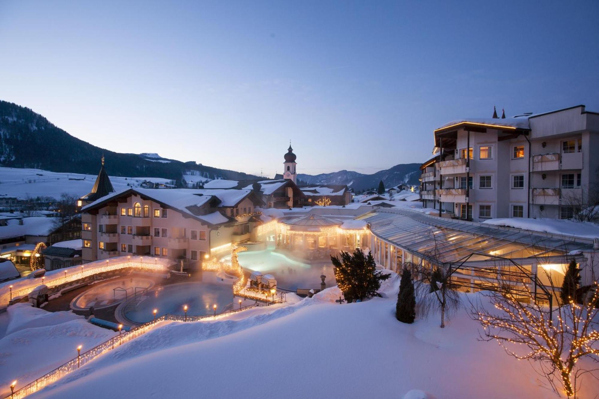 Posthotel Achenkirch Resort And Spa - Adults Only Eksteriør bilde