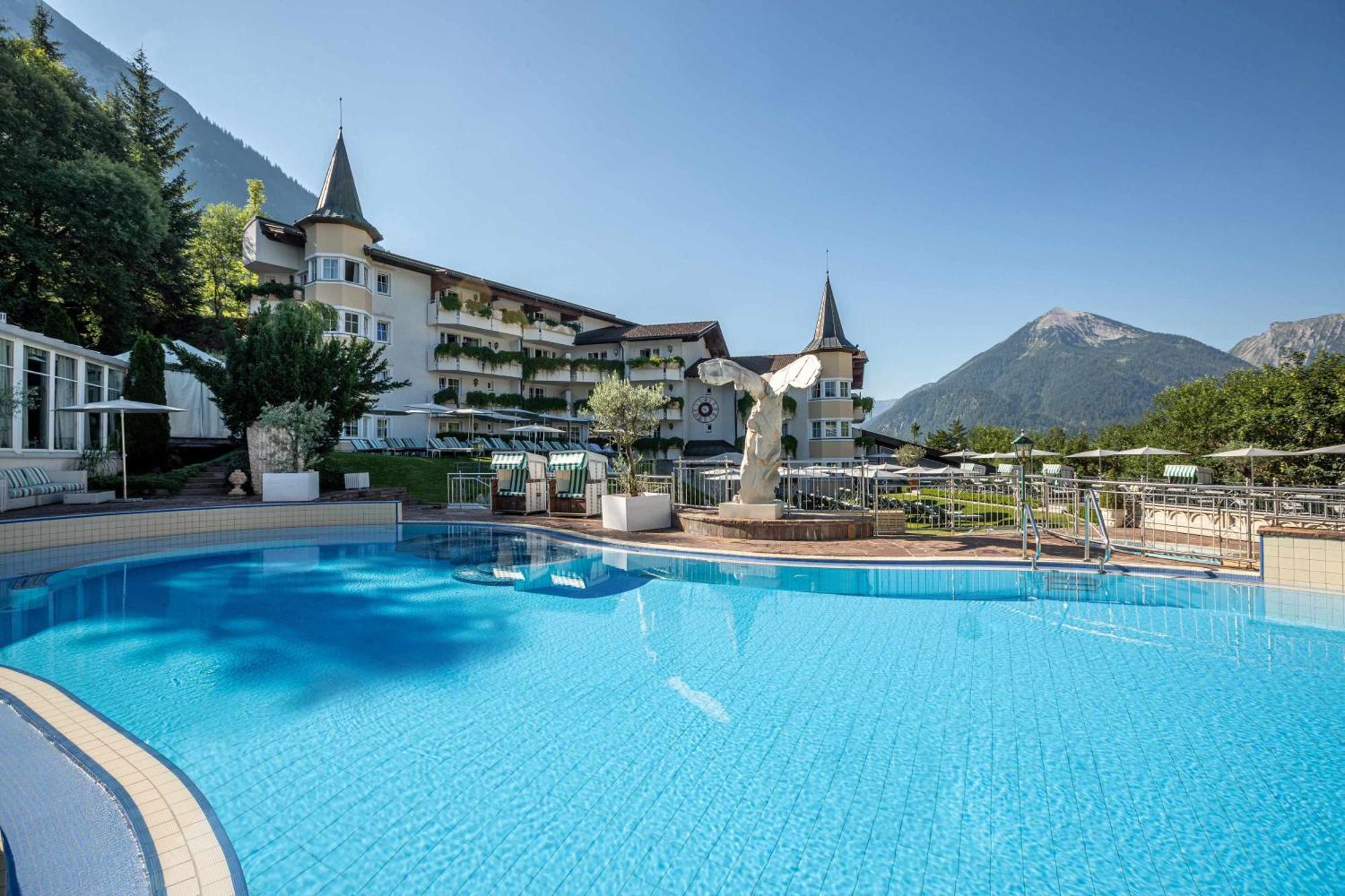 Posthotel Achenkirch Resort And Spa - Adults Only Eksteriør bilde