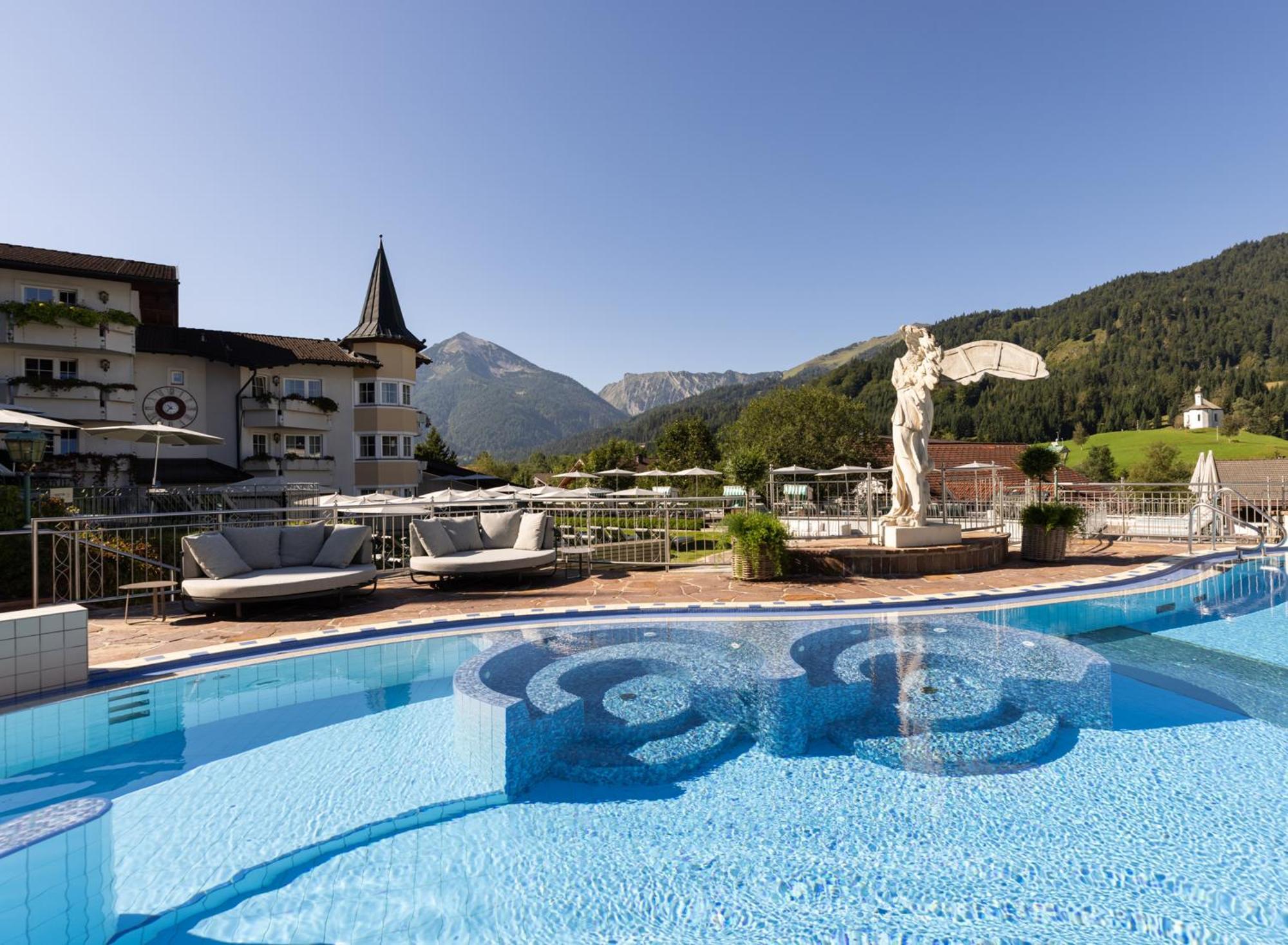 Posthotel Achenkirch Resort And Spa - Adults Only Eksteriør bilde