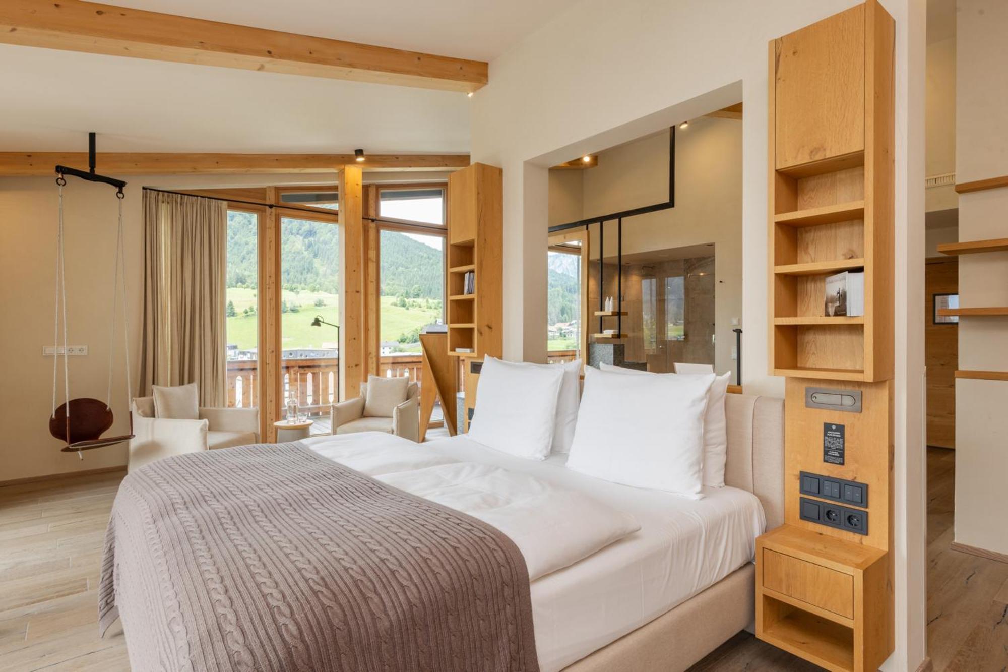 Posthotel Achenkirch Resort And Spa - Adults Only Eksteriør bilde