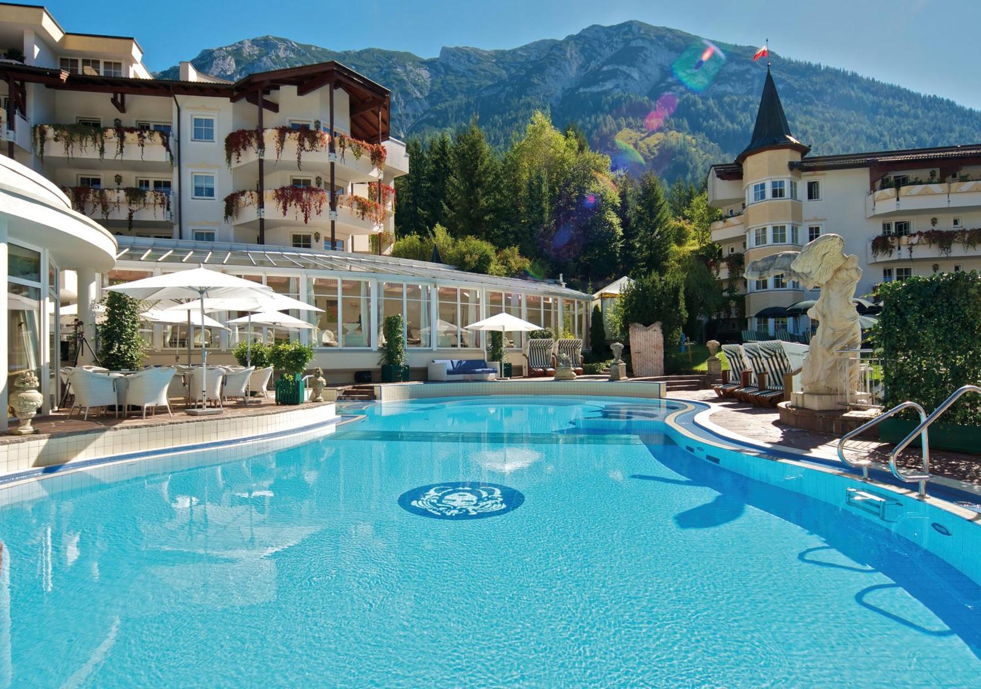 Posthotel Achenkirch Resort And Spa - Adults Only Eksteriør bilde
