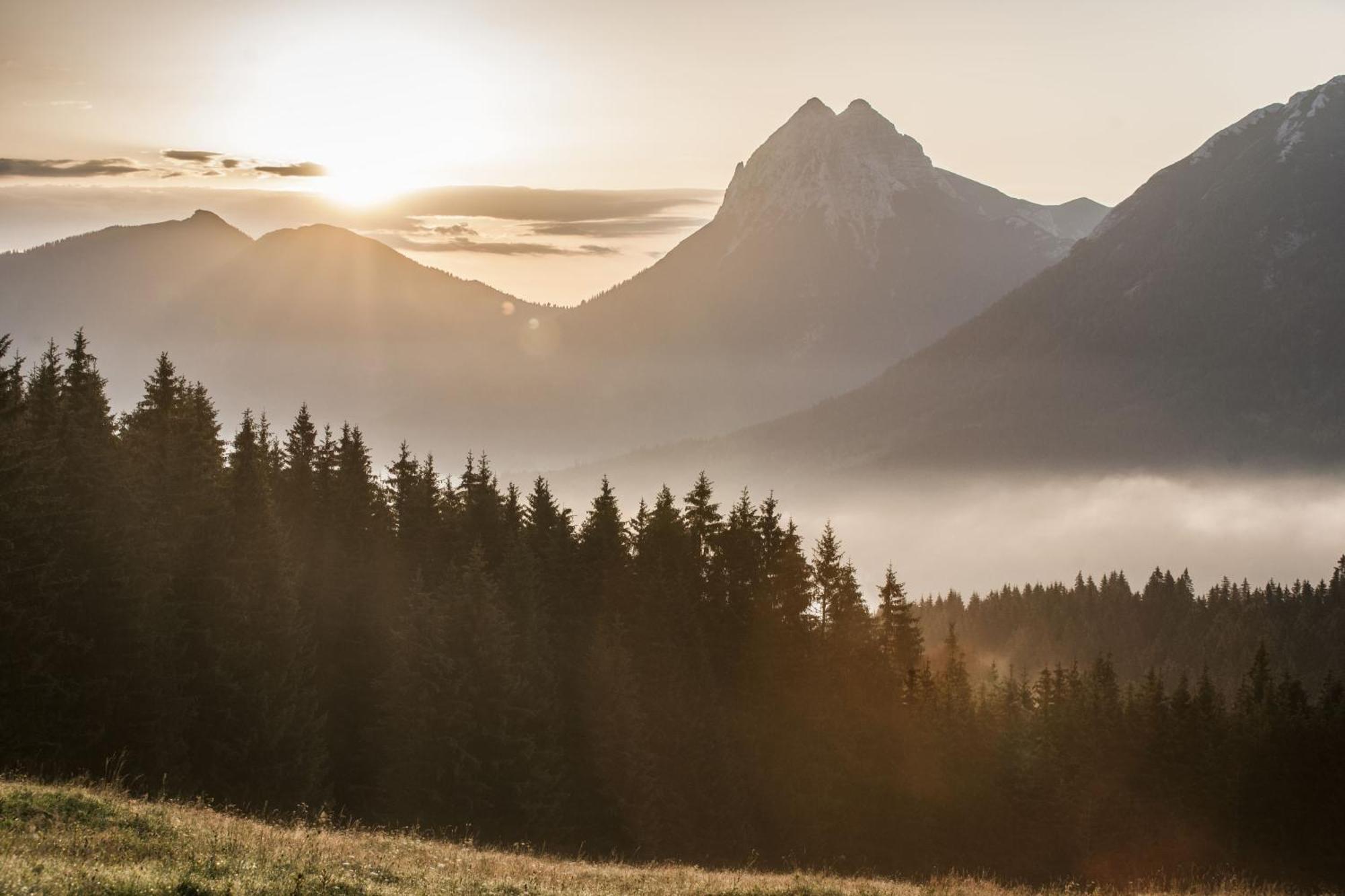 Posthotel Achenkirch Resort And Spa - Adults Only Eksteriør bilde