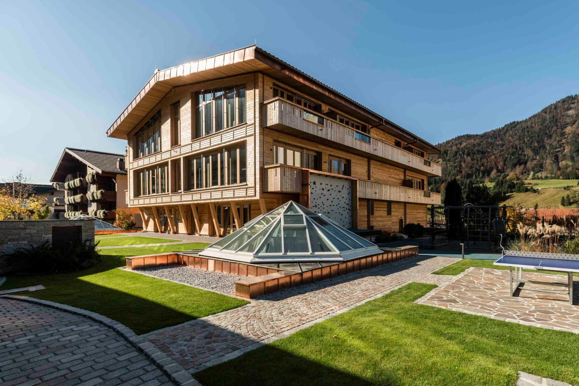 Posthotel Achenkirch Resort And Spa - Adults Only Eksteriør bilde
