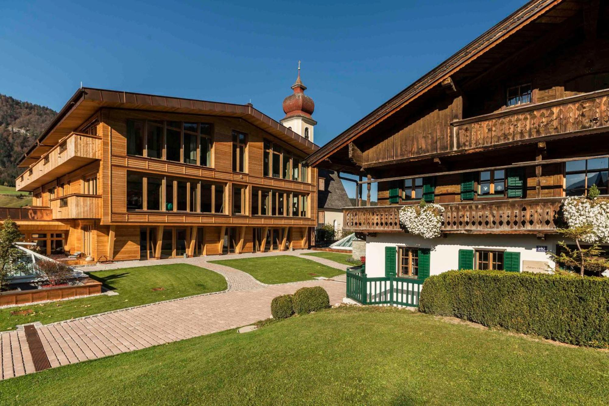 Posthotel Achenkirch Resort And Spa - Adults Only Eksteriør bilde