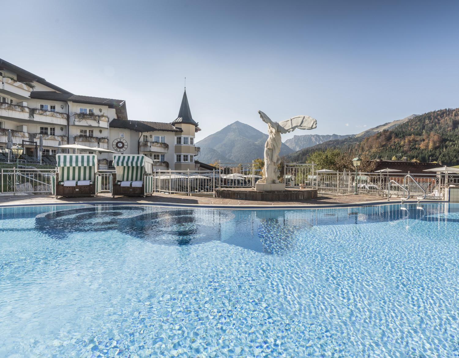 Posthotel Achenkirch Resort And Spa - Adults Only Eksteriør bilde